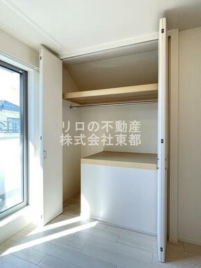 整理整頓が捗るクローゼット☆