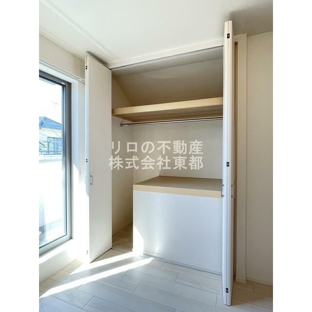 整理整頓が捗るクローゼット☆