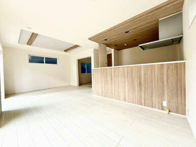 リビング（2号棟）