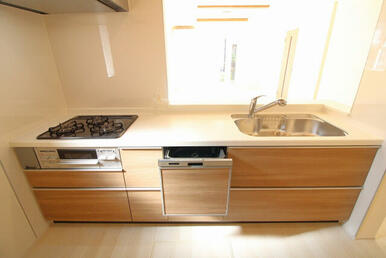 1号棟 キッチン（2025年11月撮影）