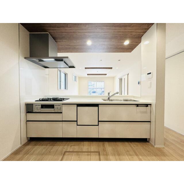 【キッチン:1号棟】