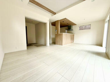 リビング（2号棟）