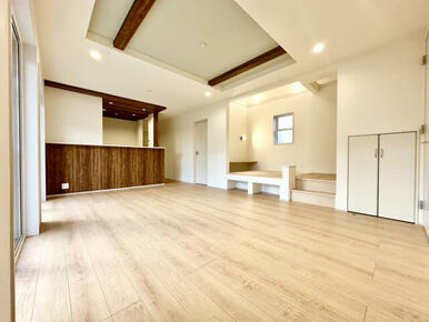 リビング（2号棟）