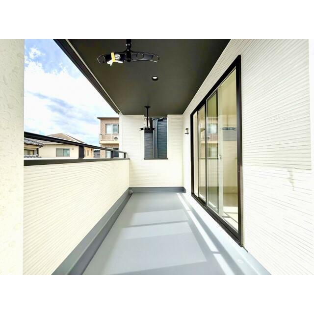 インナーバルコニー（2号棟）