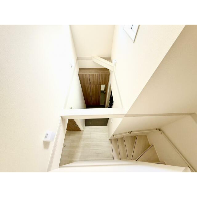 玄関吹き抜け（2号棟）