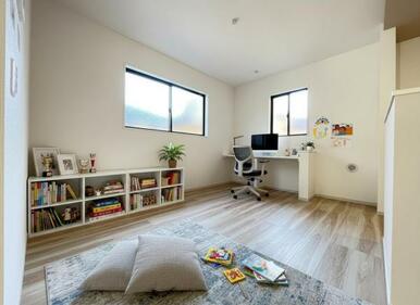 リビングは家族みんなが集まり何気ない出来事も気軽に話せる明るい空間＾＾