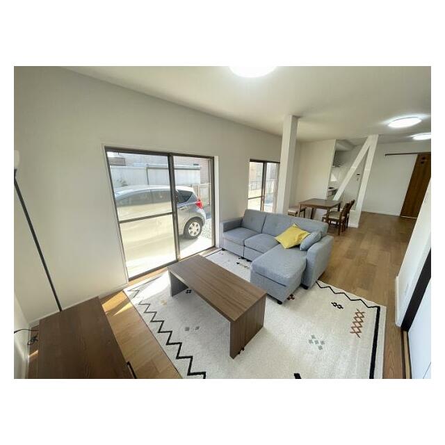 「ニトリ家具設置しました」LDK（1）