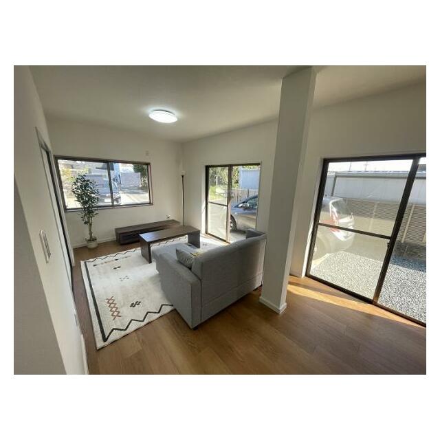 「ニトリ家具設置しました」LDK（3）