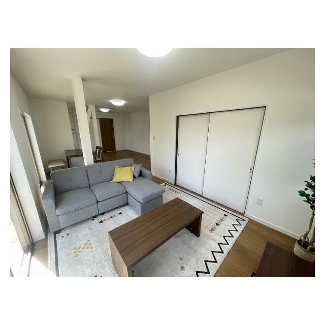 「ニトリ家具設置しました」LDK（2）