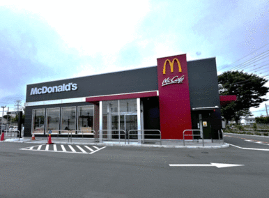 マクドナルド東松山石橋店