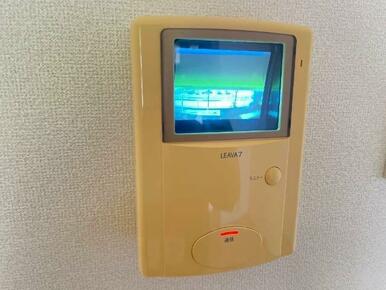 カメラ付インターホン