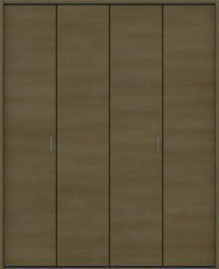 収納力のあるクローゼット