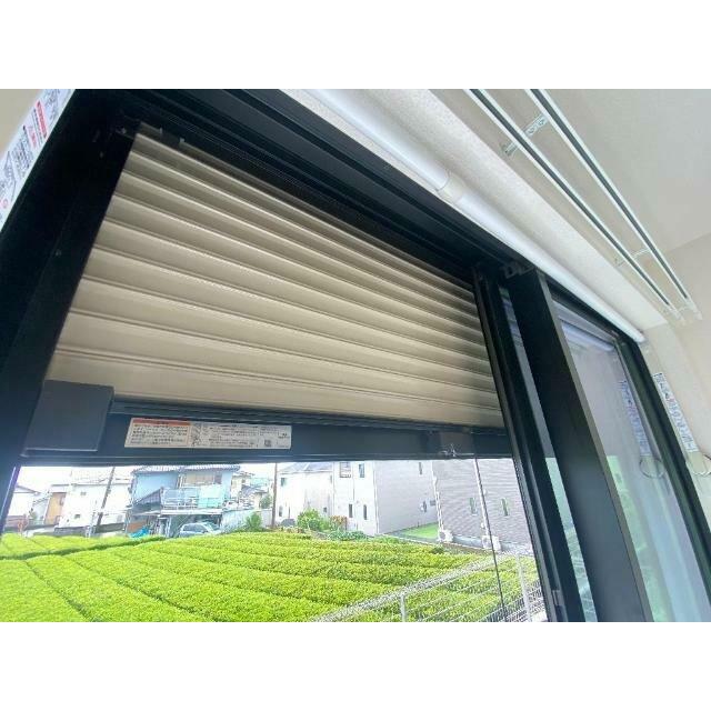 シャッター雨戸