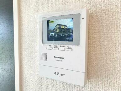 カメラ付インターホン
