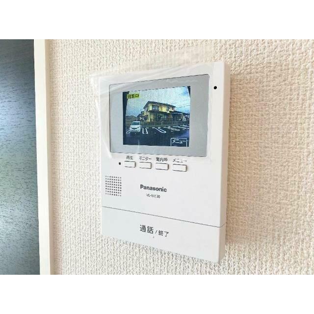 カメラ付インターホン