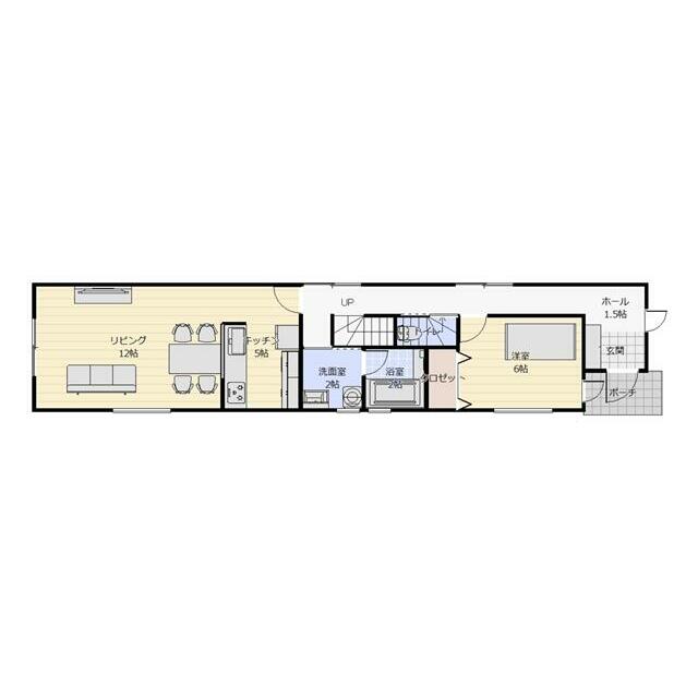 プラン例-1階