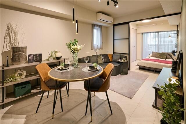 アーバネックス堺筋本町 15階 1SLDK 大阪市中央区の新築貸マンションの