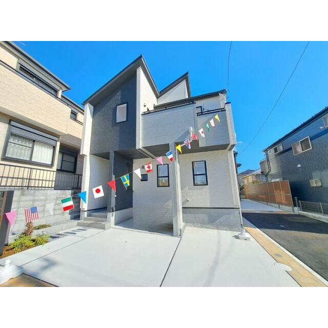 【外観/1号棟】飽きの来ないシンプルで洗練された外観♪
