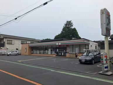 セブンイレブン川越仲町店
