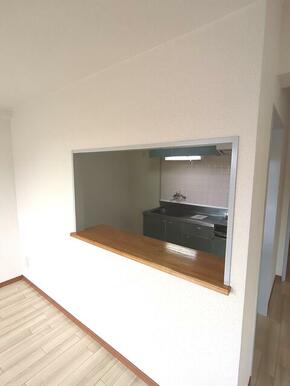 カウンターキッチン