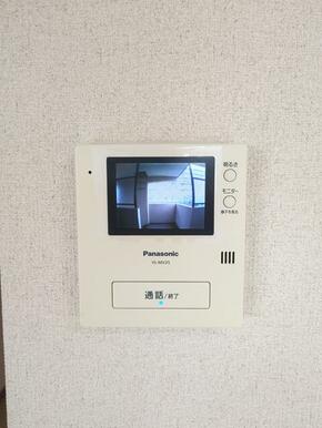 TVモニタ付ドアホン