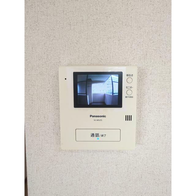 TVモニタ付ドアホン