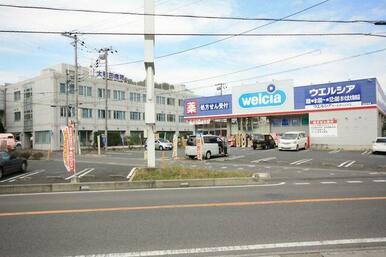 ウェルシア薬局さいたま大和田店　徒歩４分（３００ｍ）の立地です！！セブンイレブンさいたま大和田２丁…