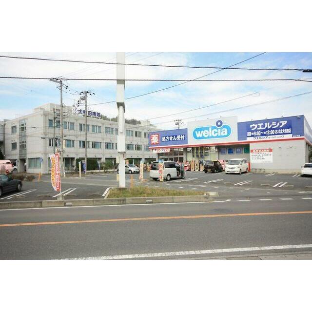 ウェルシア薬局さいたま大和田店　徒歩４分（３００ｍ）の立地です！！セブンイレブンさいたま大和田２丁…