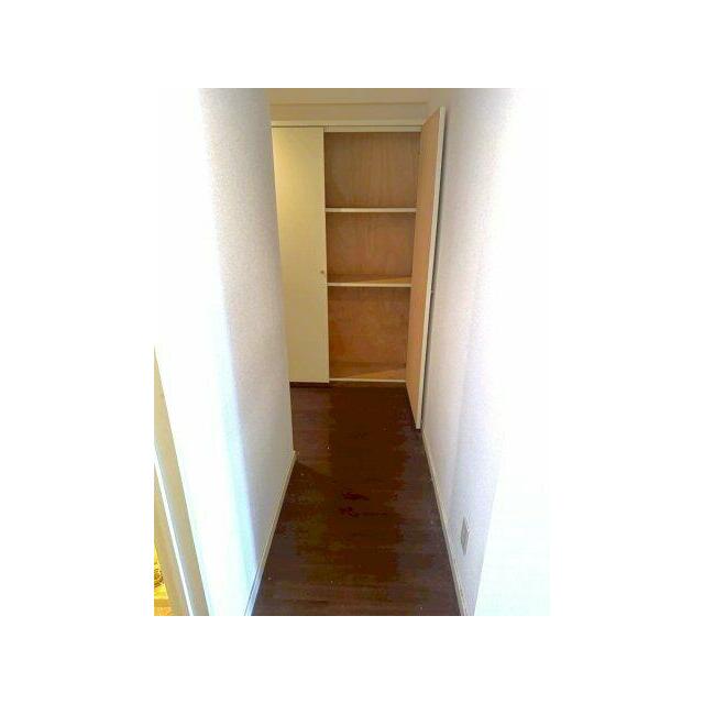 玄関から　この部屋の床の色はこちらと同じです