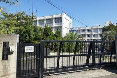 羽曳野市立峰塚中学校