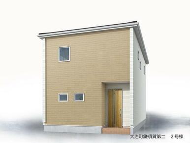 完成予想図（外観）