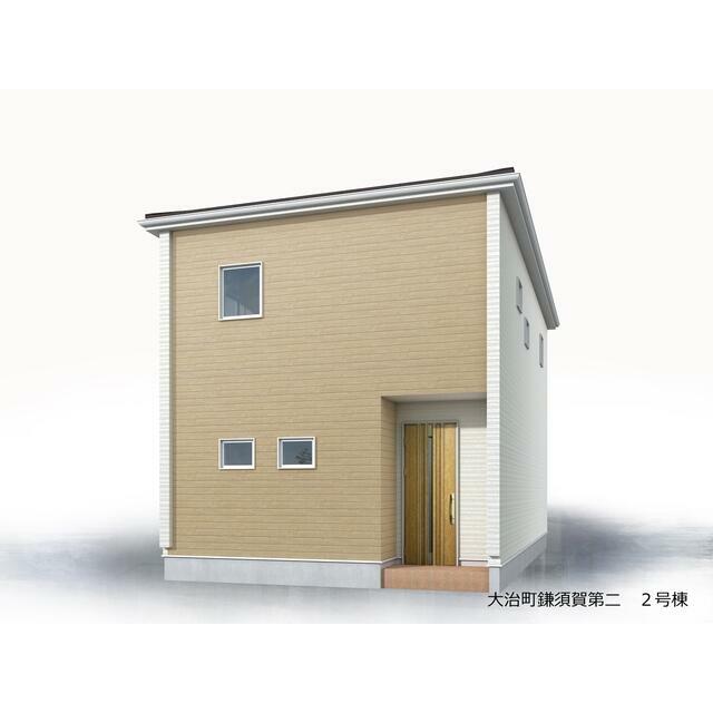 完成予想図（外観）