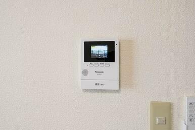 モニタ付ドアホン