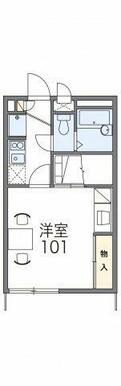 代表的な間取のため実際の間取とは異なる場合があります