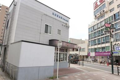 鶴見警察署　放出駅前交番
