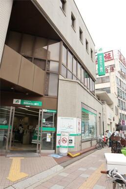 関西みらい銀行　放出駅前支店（旧近畿大阪銀行店舗）