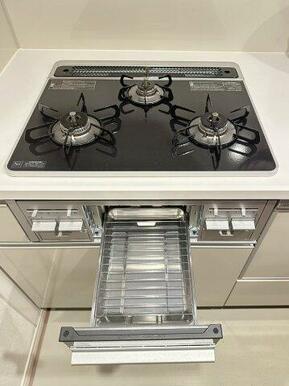 グリルは一度も使用しておりません^^