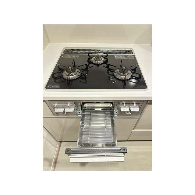 グリルは一度も使用しておりません^^