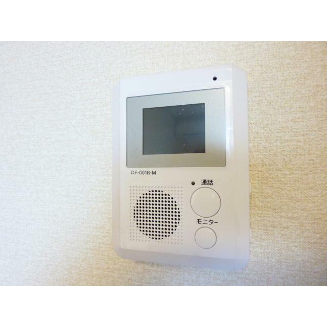 モニタ-付インターホン