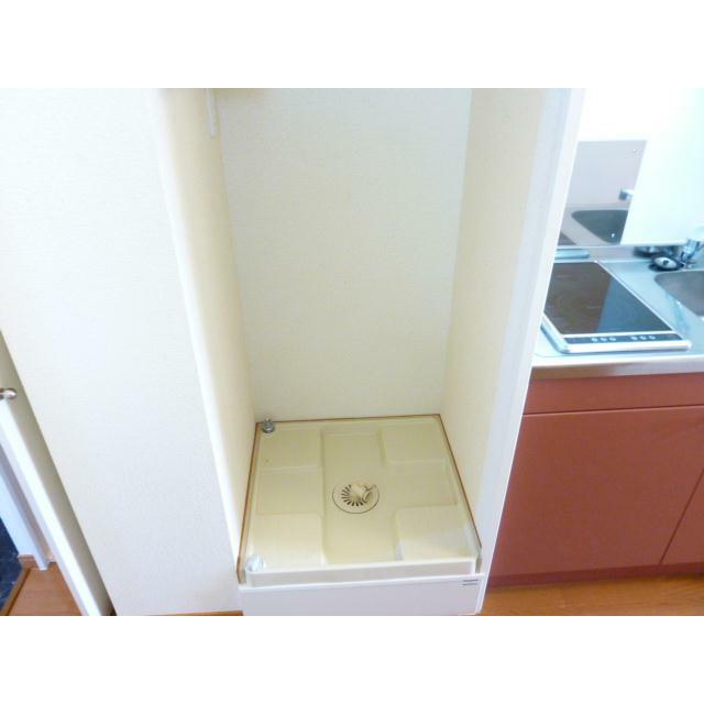洗濯機置き場