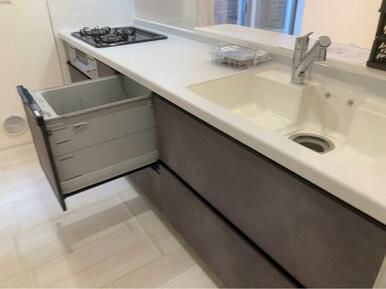 健康的な1日の始まりははキッチンから（1号棟）