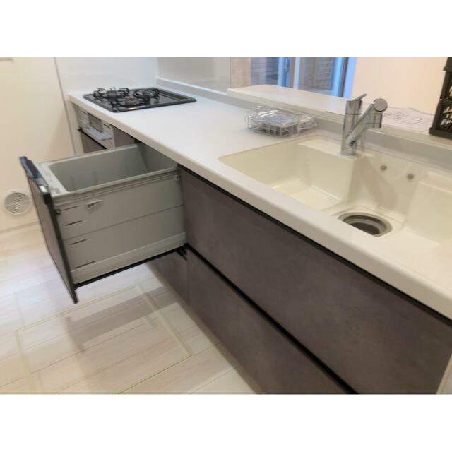 健康的な1日の始まりははキッチンから（1号棟）