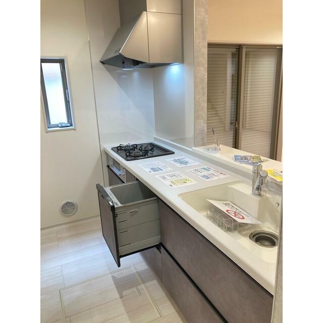 健康的な1日の始まりははキッチンから（1号棟）