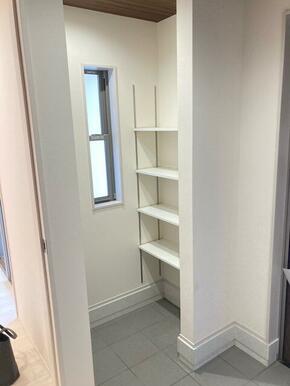 収納場所確保→片づけのハードル下がる→お家がますます好きになる！（1号棟）