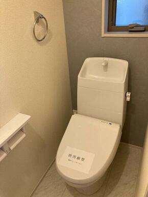 QOLアップは清潔かつ快適なトイレ空間から（1号棟）