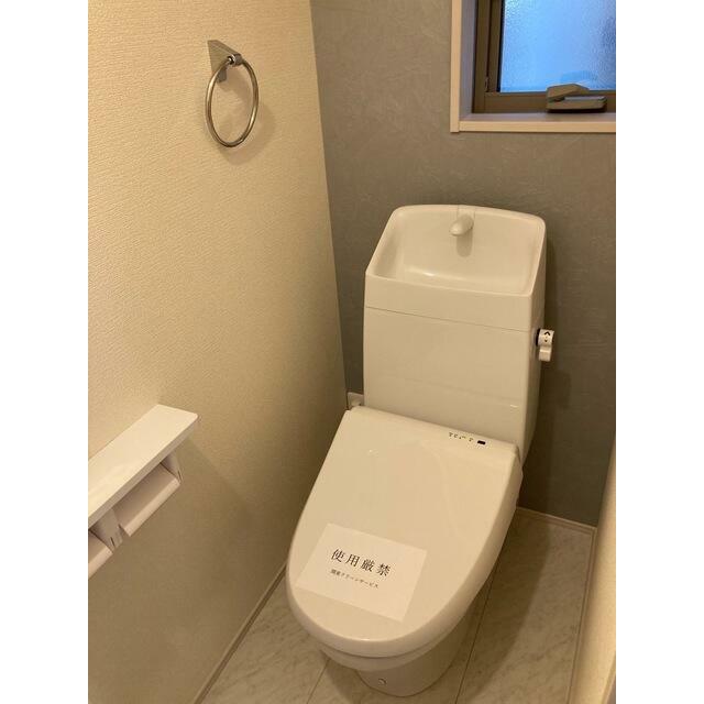 QOLアップは清潔かつ快適なトイレ空間から（1号棟）