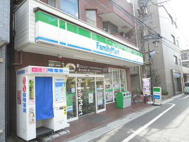 ファミリーマート堰三丁目店