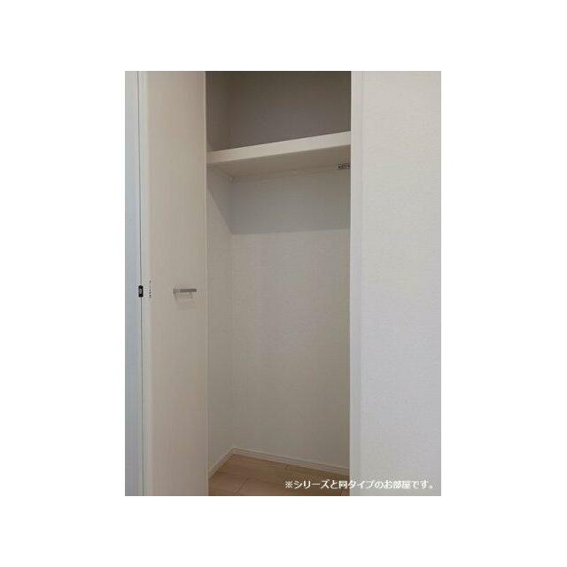 十分な収納スペースがあります