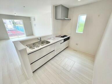 【2号棟】キッチン