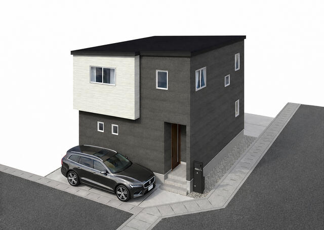 豊橋市 多米中町２丁目 (赤岩口駅) 2階建 5LDKの画像